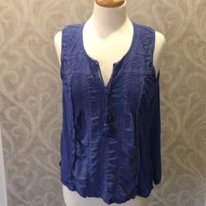 Lucky brand peasant top